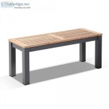 Outdoor Aluminium Balmoral Bench Seat For Sale