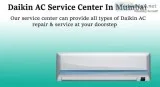 Daikin ac repair in mumbai