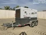 2014 WACKER NEUSON G240 GENERATOR 152601216