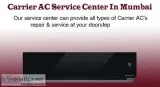 Carrier ac service center in mumbai