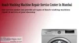 Bosch washing machine service center in mumbai