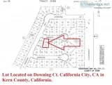 LOT IN CALIFORNIA CITY LOCATED ON DOWNING CT KERN COUNTY STATE O
