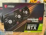 MSI GeForce RTX 3090 GAMING X TRIO 24GB GDDR6X Graphics Card