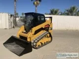 2014 CATERPILLAR 259D CRAWLER SKIDSTEER LOADER 30301216