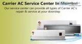 Carrier ac repair in mumbai