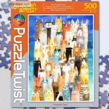 Best 500 Twist Jigsaw Puzzle  Puzzlicious
