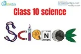 Class 10 science