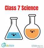 Class 7 Science
