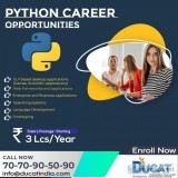 Best Institute for Python Training Course in Pitampura