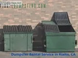 Choose Best Dumpster Rental Service in Rialto CA