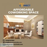 Affordable coworking space