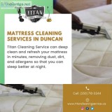 Professional mattress cleaning from victoria to duncan