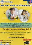 Best Chemistry Coaching Institutes in Mayur Vihar  Progressive M