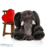 Buy Stuffed Elephant Teddys for Christmas