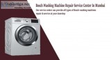 Bosch washing machine repair near me mumbai