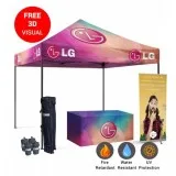 Custom Canopies  Available In Stock - Tent Depot   Canada