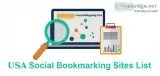 Top social bookmarking sites in usa