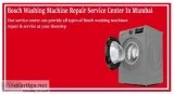 Bosch washing machine service center in mumbai
