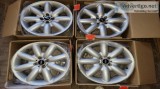 Mini Cooper Wheels (4) in Good Condition