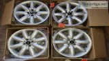 Mini Cooper Wheels (4) in Good Condition