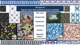 Affordable glass mosaic tiles for your pool