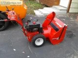 Used Troy Bilt 24&quot Snowblower 8hp Self Propelled - 450 or BO