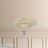 Schonbek 2616 Camelot 3 Light Ceiling Mount  Modern Wall Sconces