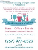 Home Office and Event Cleaning Service