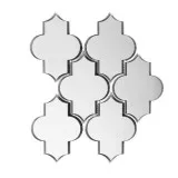 SHOP FOR REFLECTIONS 4&quot X 5.5&quot GLOSSY SILVER MIRROR SMAL