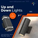 Shop Up and Down Lights for both outdoors and indoors