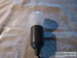 Battery Operated Light Bulb in a Socket