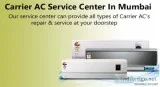 Carrier ac service center in mumbai