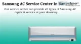 Samsung ac repair in bangalore