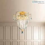 Schonbek 1239 Bagatelle Ceiling Mount  Modern Wall Sconces At Gr