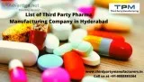 Third party cosmetic manufacturers in india