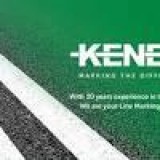 What is the primary intent of line markings in business and othe