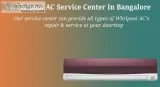 Whirlpool ac service center in bangalore