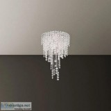 Schonbek CH1201 Chantant 4 Light Ceiling Mount  Modern Wall Scon