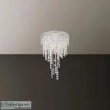 Schonbek CH1201 Chantant 4 Light Ceiling Mount  Modern Wall Scon