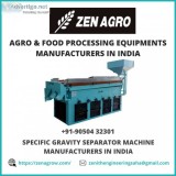 Specific gravity separator machine manufacturers in india | zena