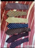 Zegna Isaia and other men&rsquos ties silk.  80 each. Tom Ford S