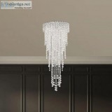 Schonbek CH1202 Chantant 4 Light Ceiling Mount  Luxury Wall Scon