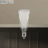 Schonbek CH1202 Chantant 4 Light Ceiling Mount  Luxury Wall Scon