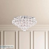 Schonbek BN1416 Baronet 4 Light Ceiling Mount  Modern Wall Sconc