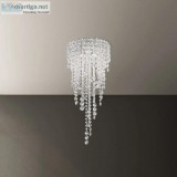 Schonbek CH0802 Chantant 3 Light Ceiling Mount  Modern Wall Scon