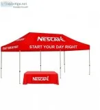 Variety Of Custom Printed Pop Up Tents - Tent Depot   Canada