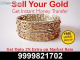 How to Get Instant Cash For Gold In Delhi NCR