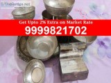 Cash For Silver In Chattarpur Delhi