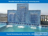 Beautiful mosaic tiles for your swimming pool