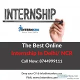 Summer Internship
